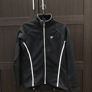 Womens Pearl iZumi cycling jacket ~ size large